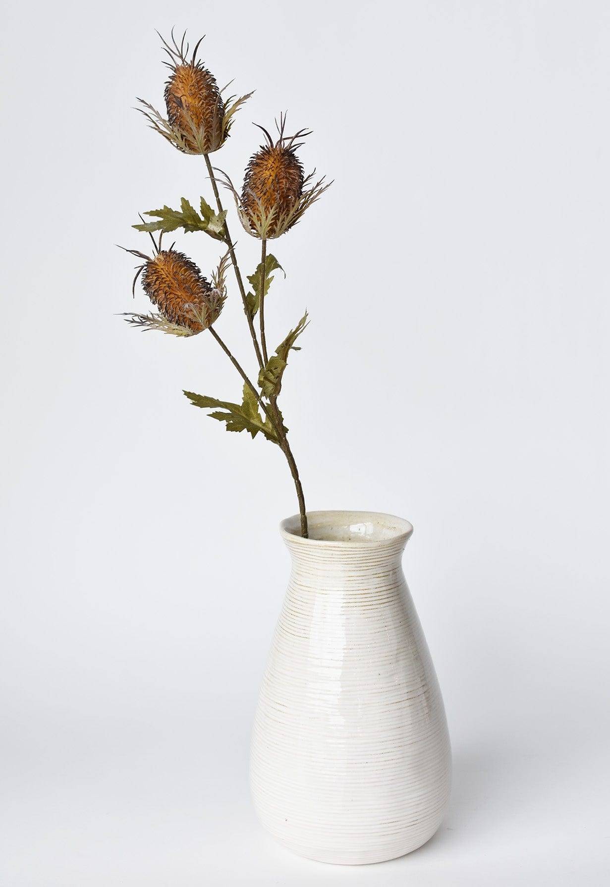 26" Faux Brown Thistle Stem (Online exclusive)