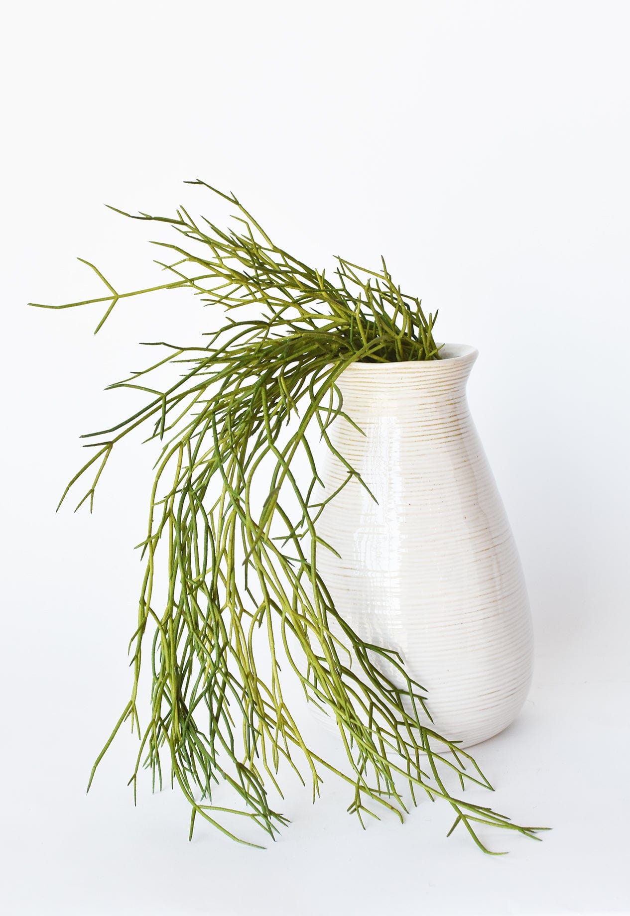 24" Faux Pencil Cactus Hanging Succulent Bush (Online exclusive)