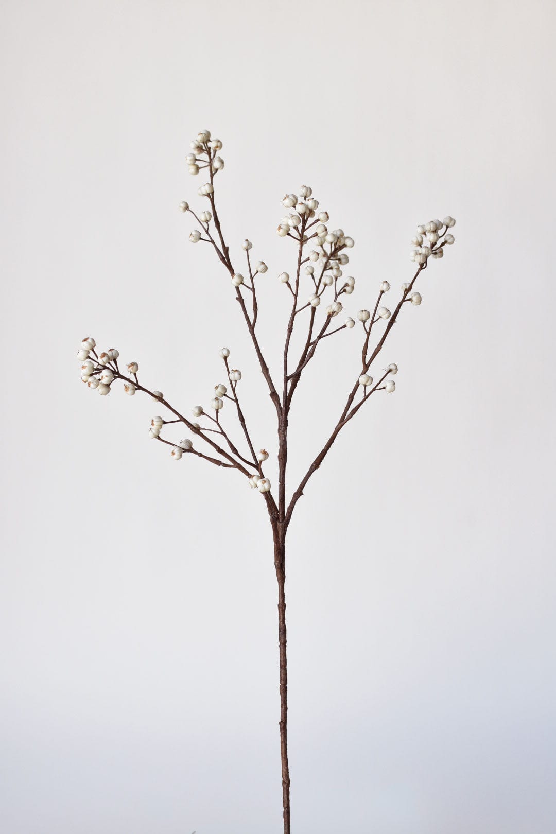 35" Faux Tallow Berry Branch Stem (Online exclusive)