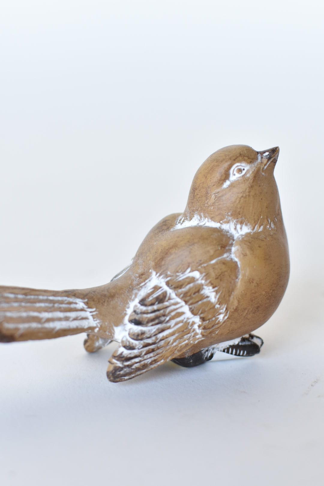 Distressed Wood Finish Birds (Set of 2) (Online exclusive)