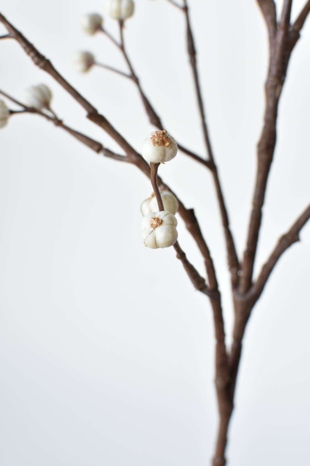 35" Faux Tallow Berry Branch Stem (Online exclusive)