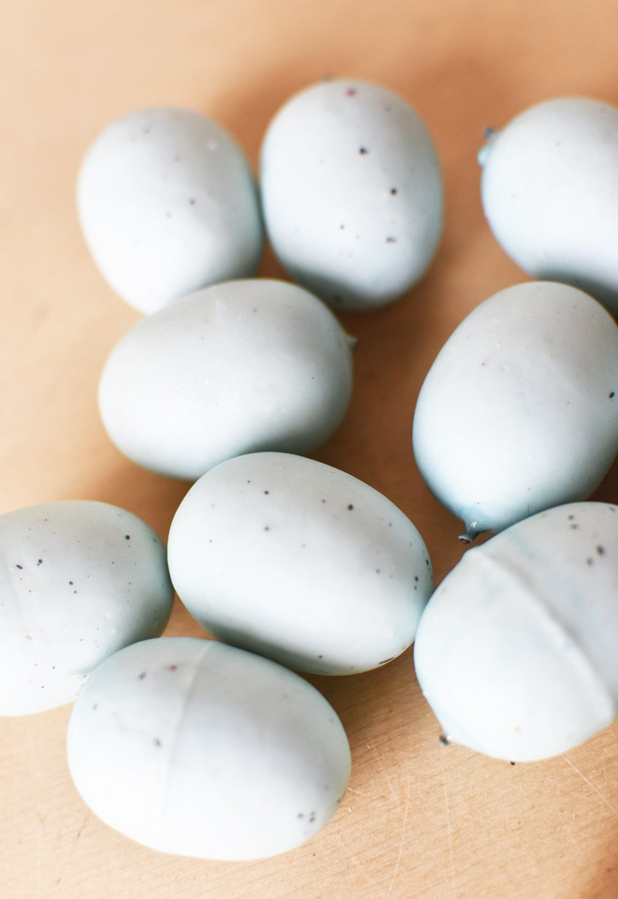 2" Faux Light Blue Eggs Assortment (Online exclusive)