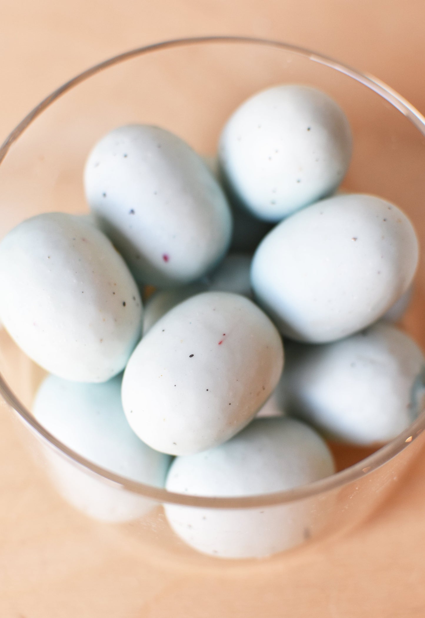 2" Faux Light Blue Eggs Assortment (Online exclusive)