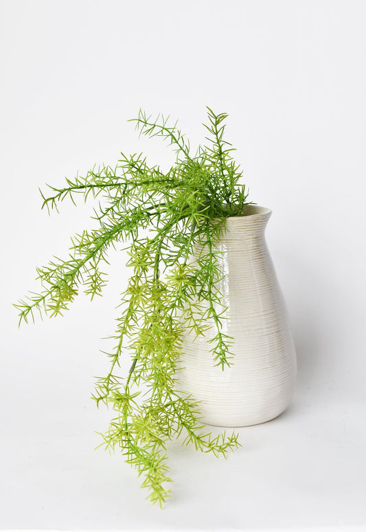 26" Faux Soft Asparagus Fern Sprengeri Bush (Online exclusive)