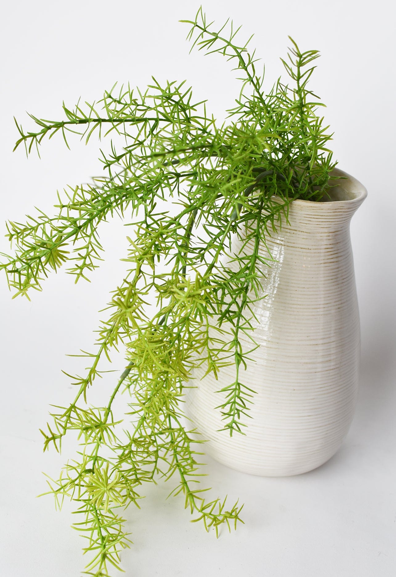 26" Faux Soft Asparagus Fern Sprengeri Bush (Online exclusive)