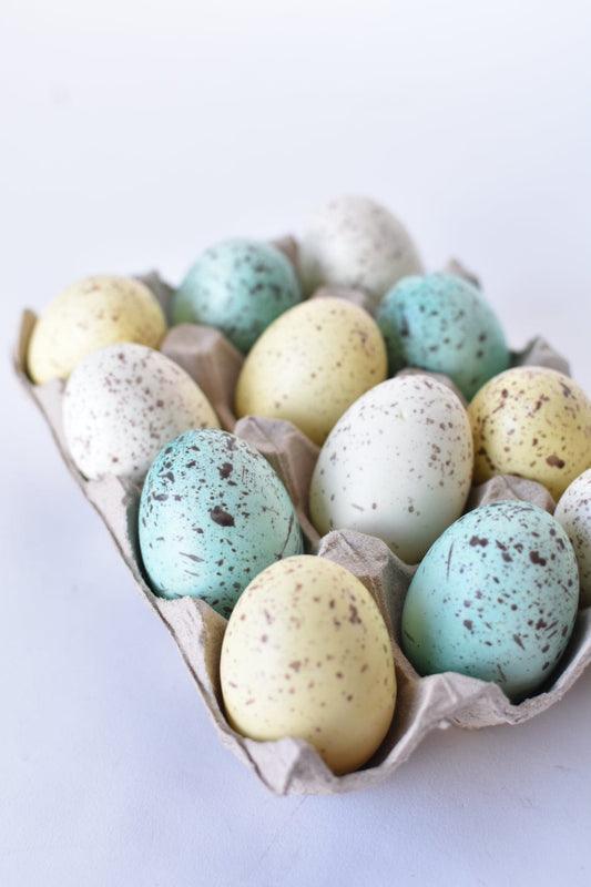2" Faux Speckled Eggs (Online Exclusive)
