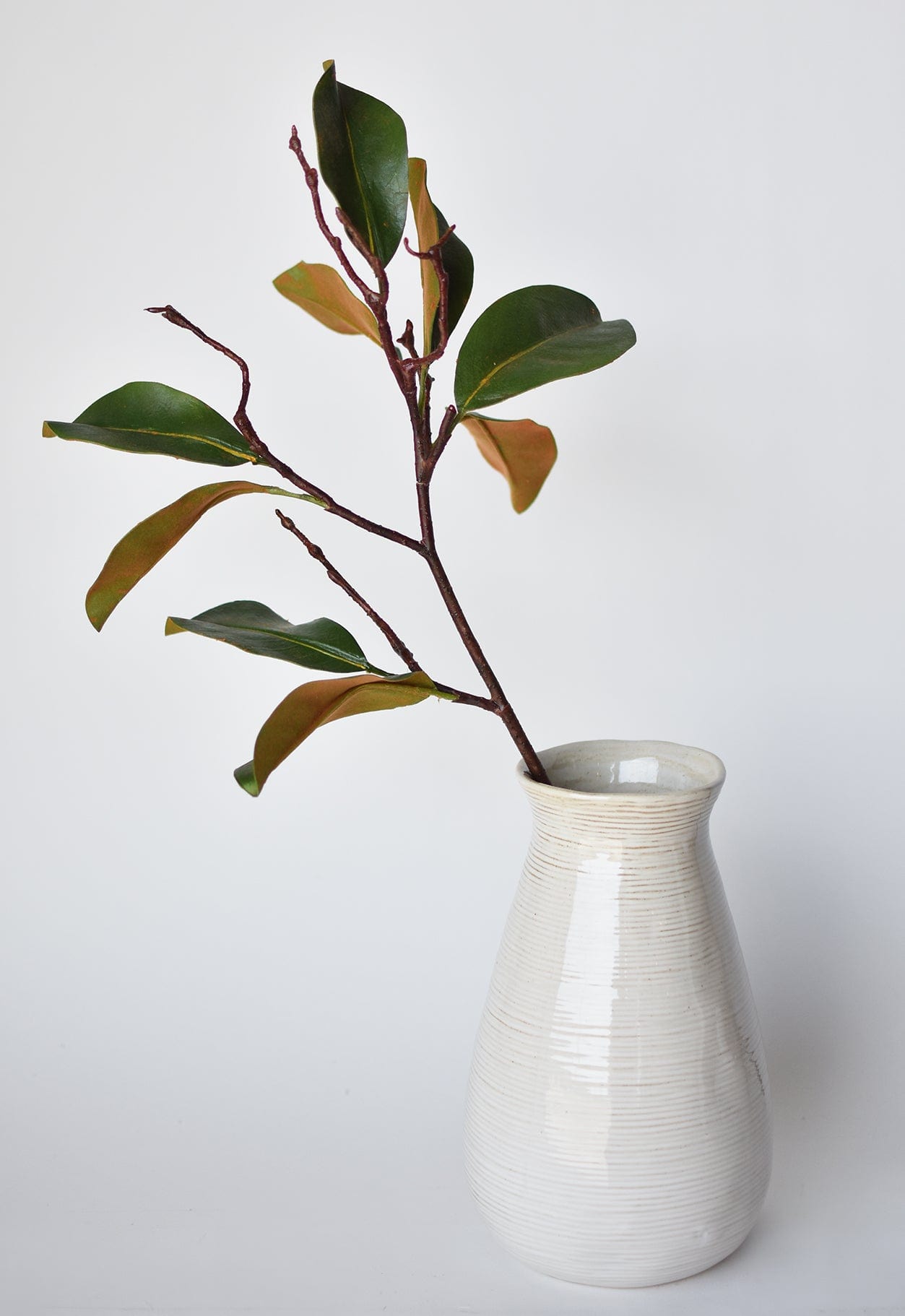 26" magnolia leaf branch (Online exclusive)