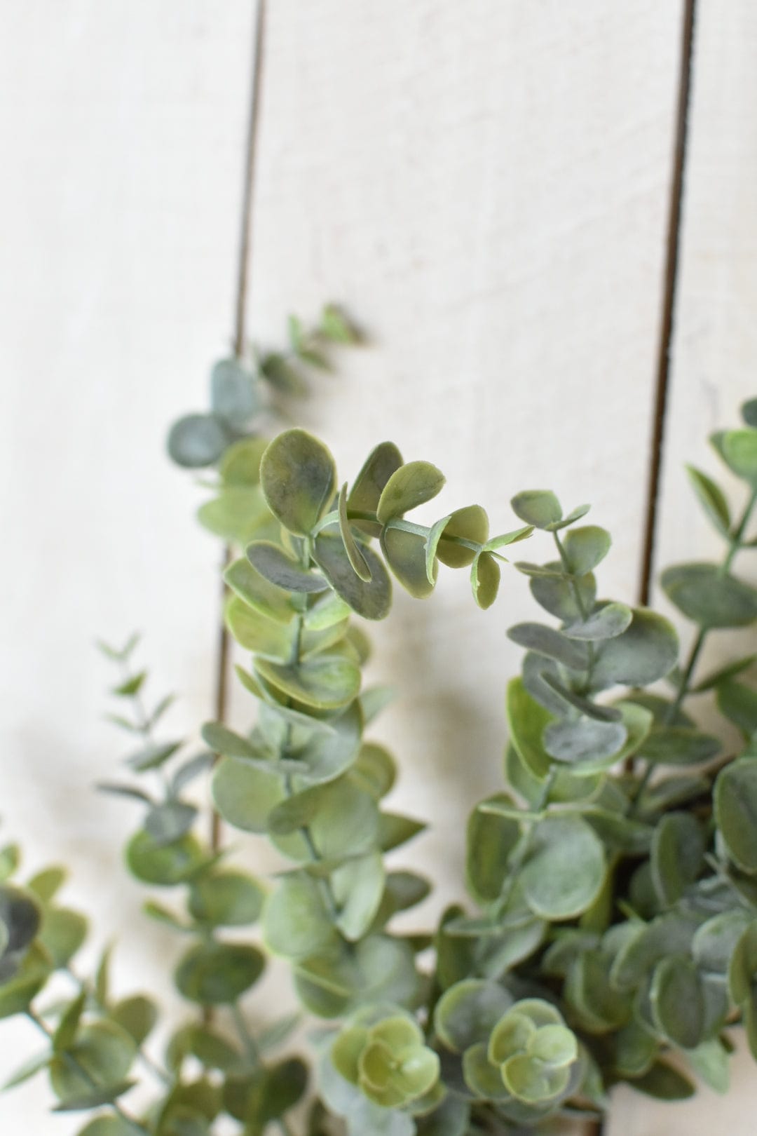 28" Faux Eucalyptus Wreath (Online exclusive)