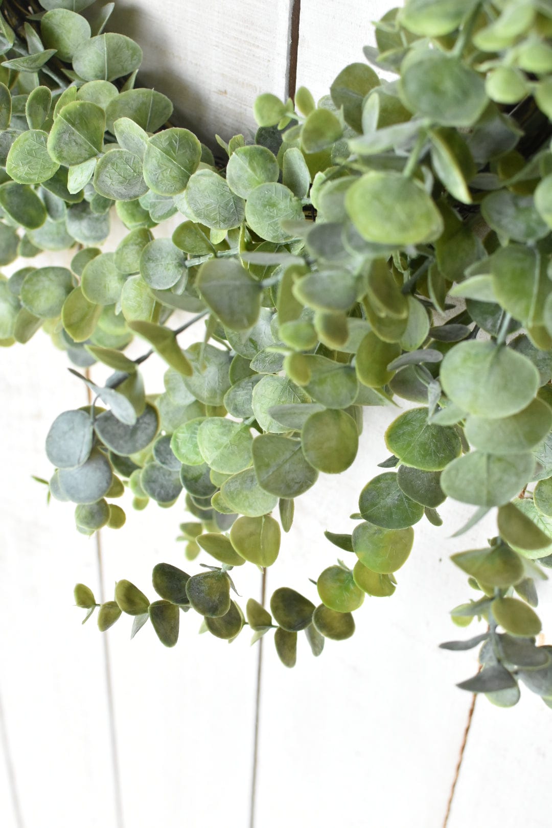 28" Faux Eucalyptus Wreath (Online exclusive)