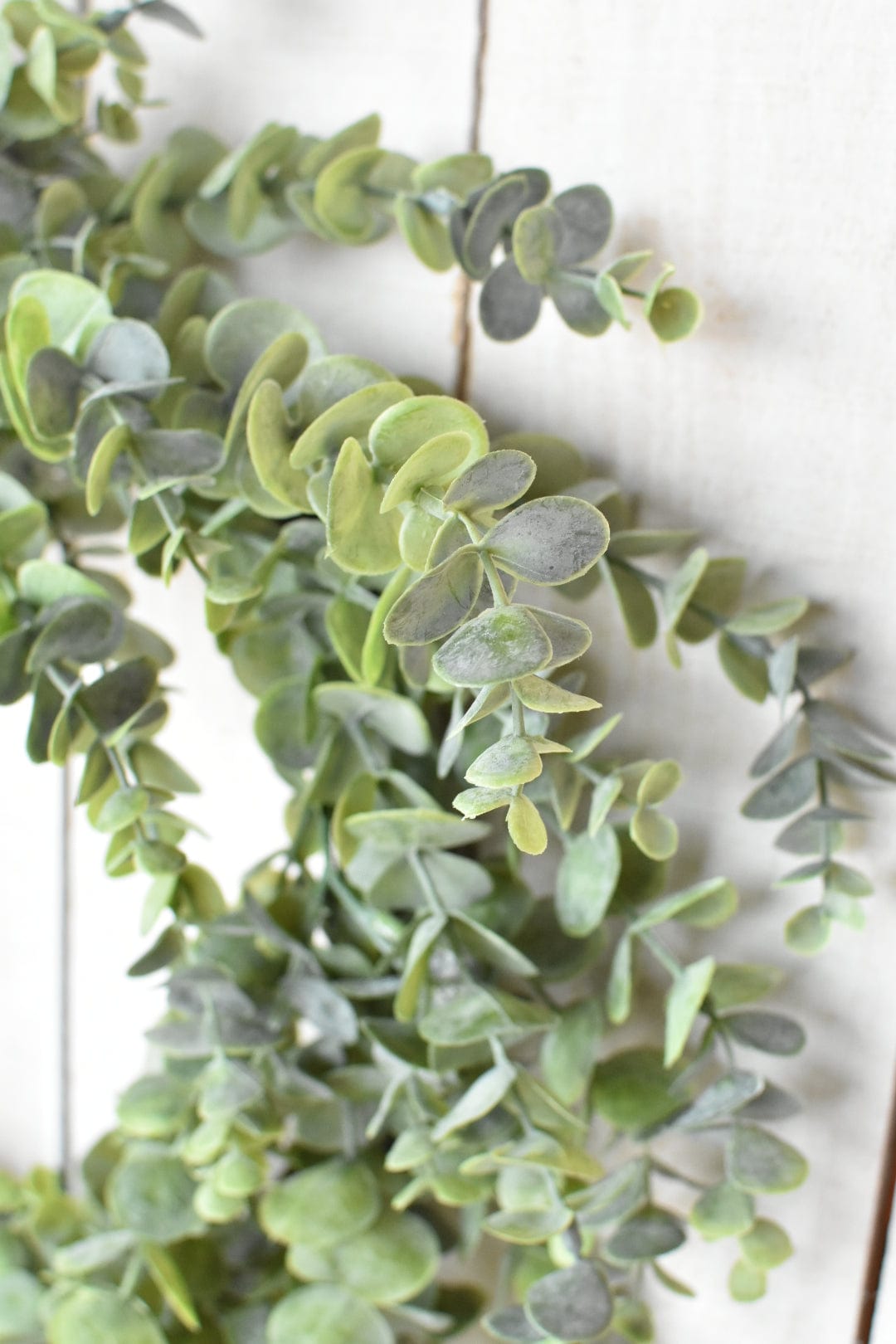 28" Faux Eucalyptus Wreath (Online exclusive)