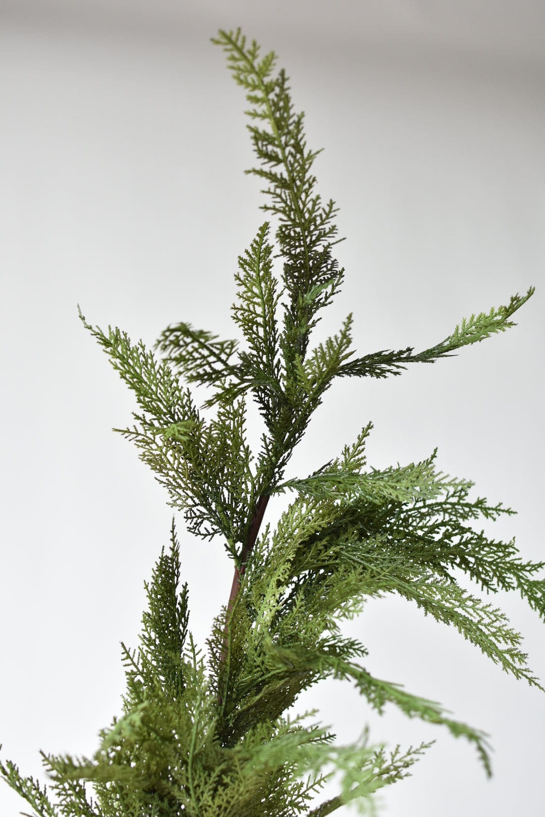 65" Faux Cedar Mantel Swag (Online exclusive)