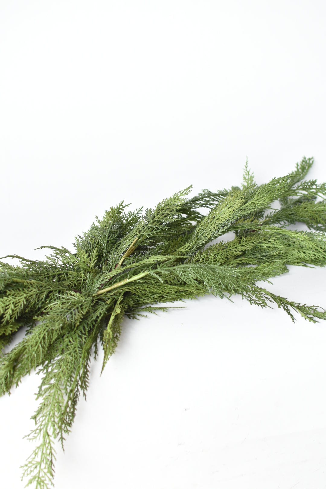 48" Faux Cedar Mantel Swag (Online exclusive)