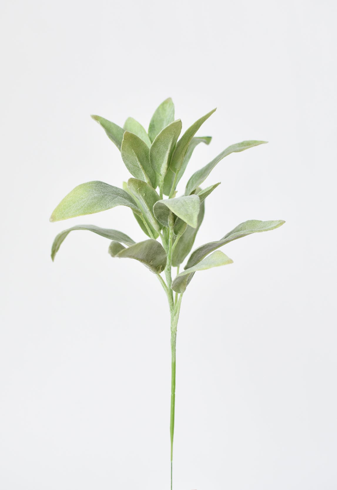 12"Faux Green Sage Pick Stem (Online exclusive)