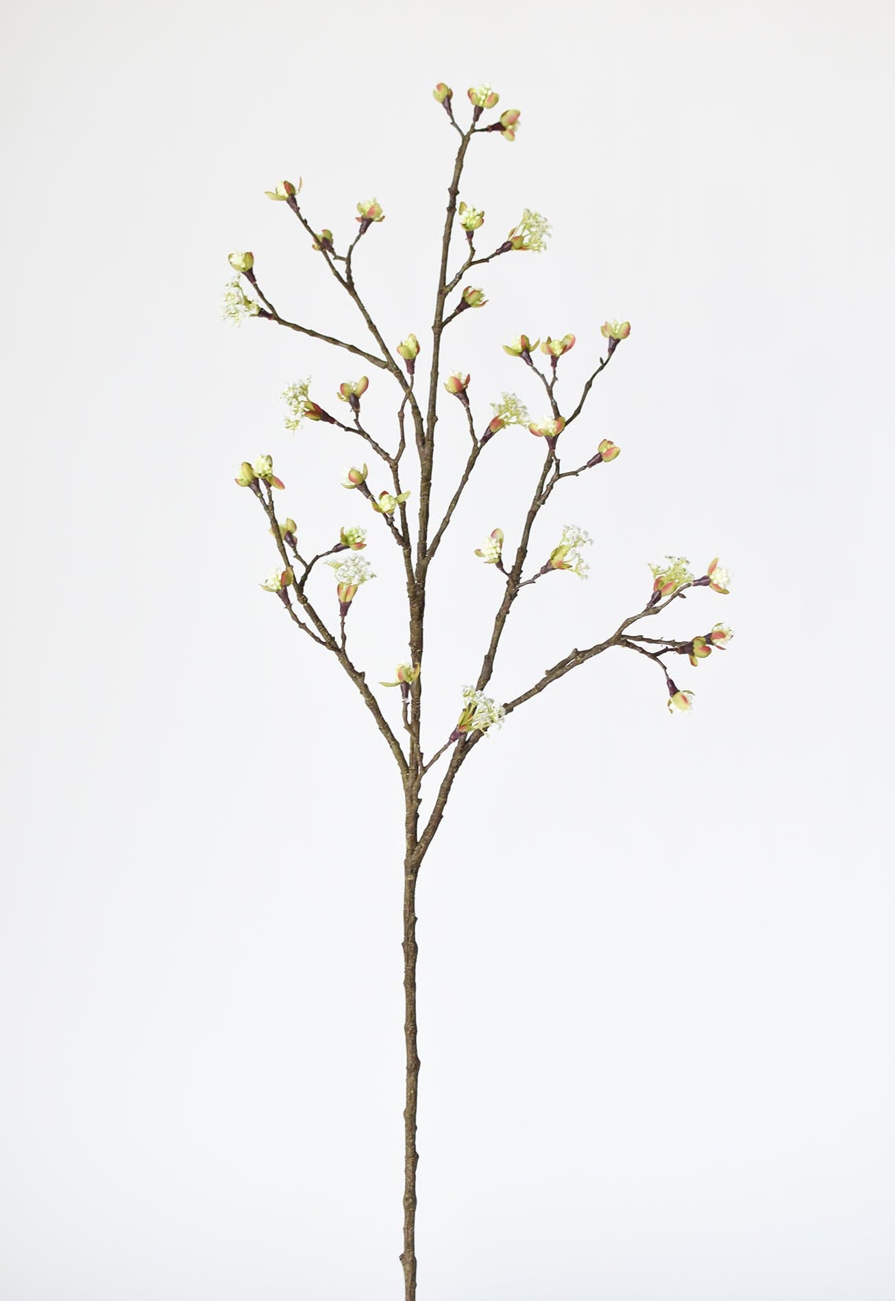 42" Faux Budding Blossom Branch Stem (Online exclusive)