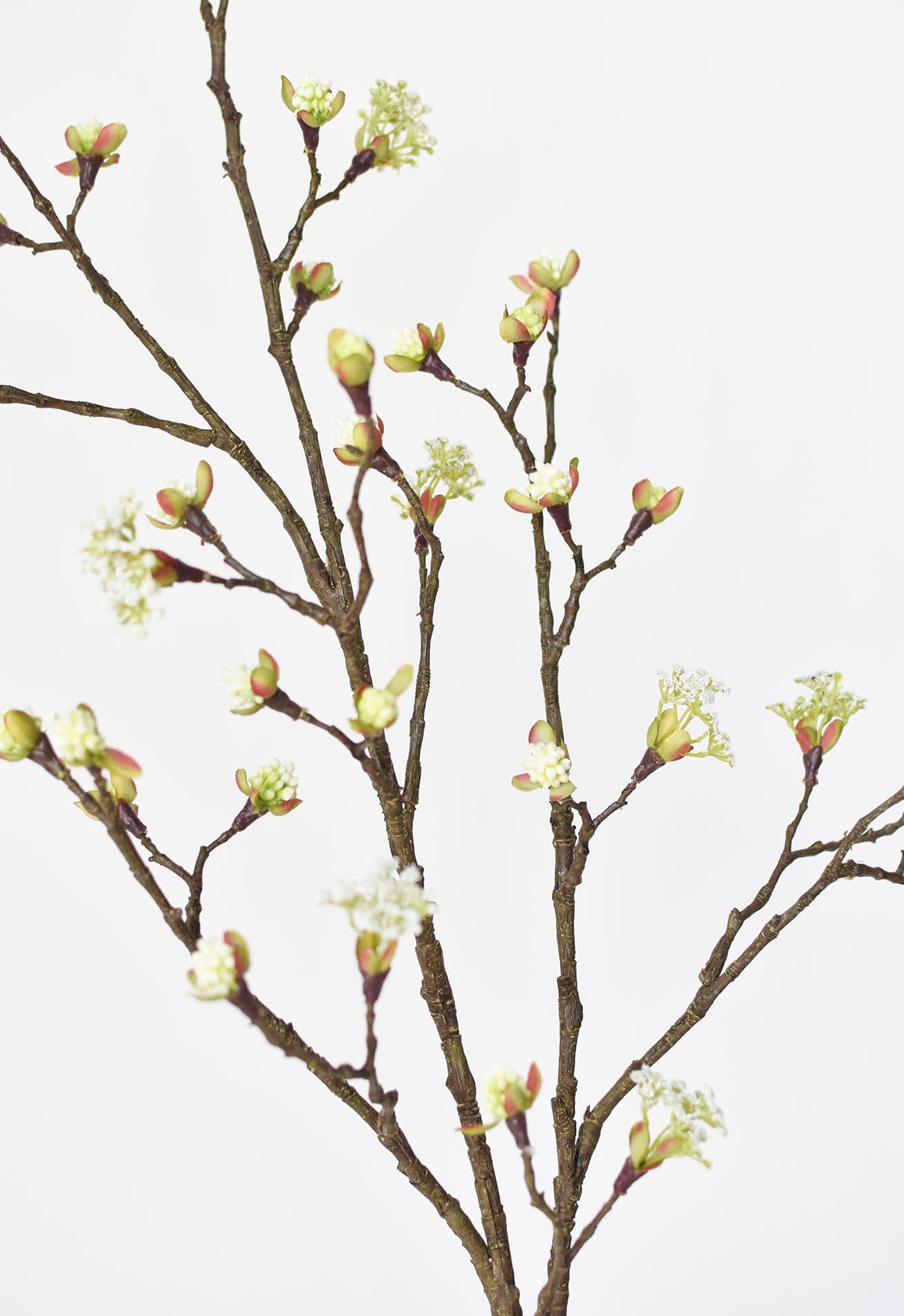 42" Faux Budding Blossom Branch Stem (Online exclusive)