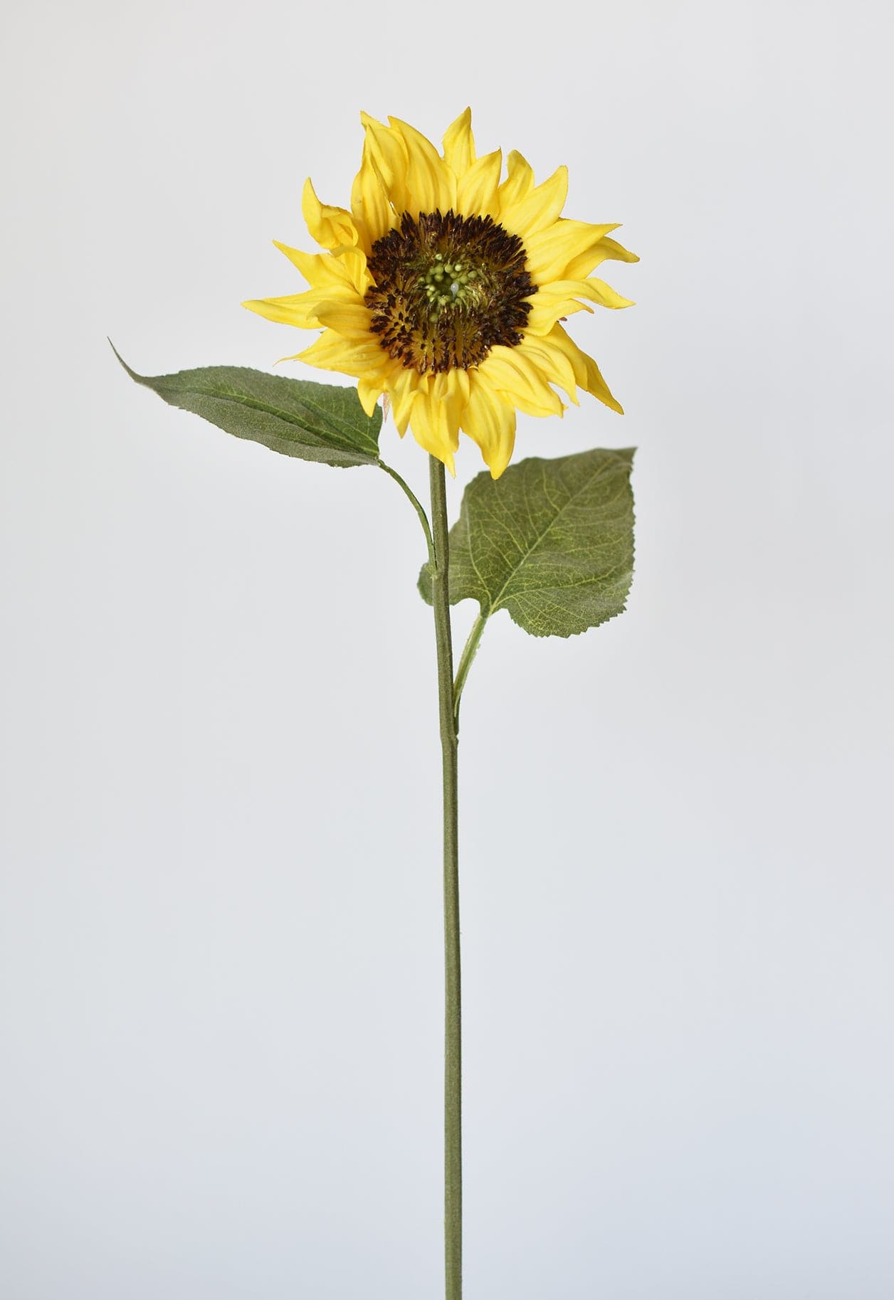 25" Faux Sunflower Stem Yellow (Online exclusive)