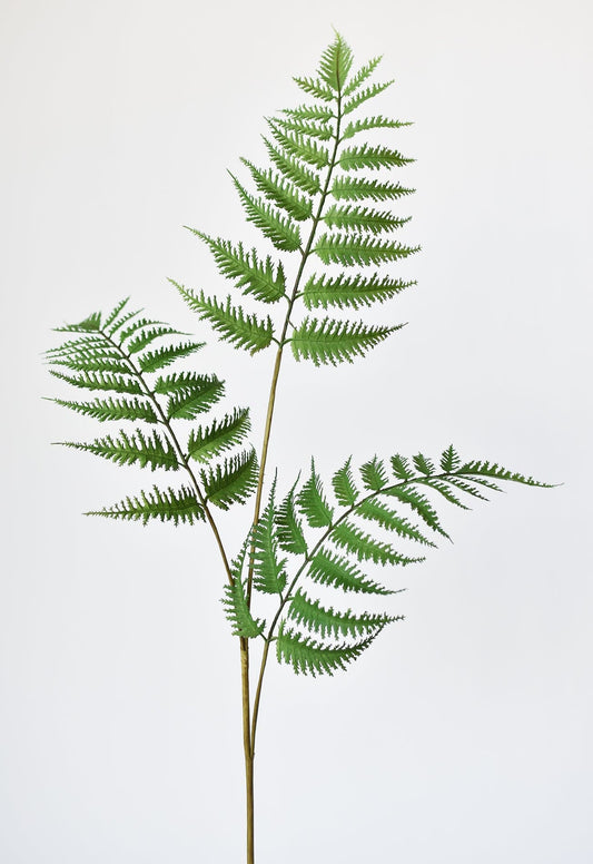 33" Faux Forest Fern Spray (Online exclusive)