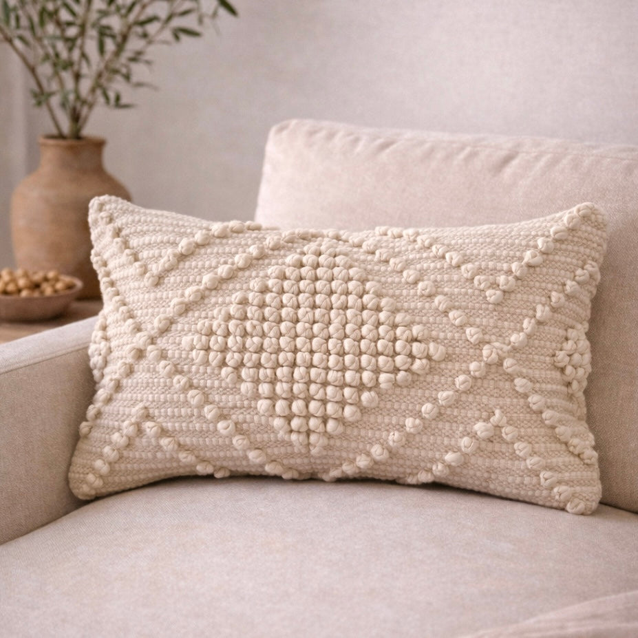 Verona Lumbar Pillow Cover (Online Exclusive)
