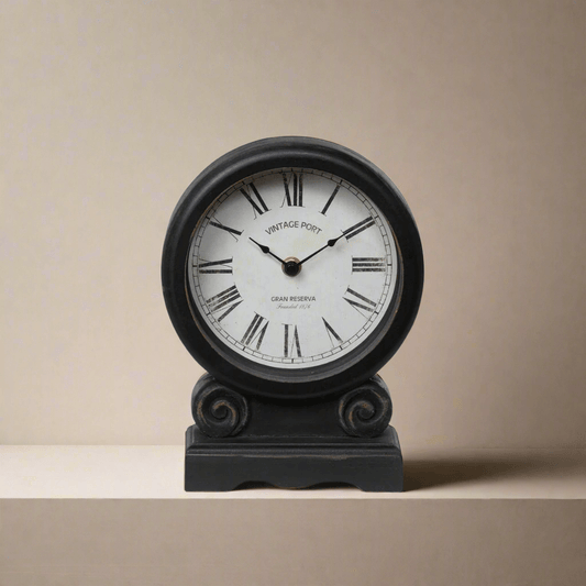 Antique-Style Roman Numeral Mantel Clock (Online Exclusive)