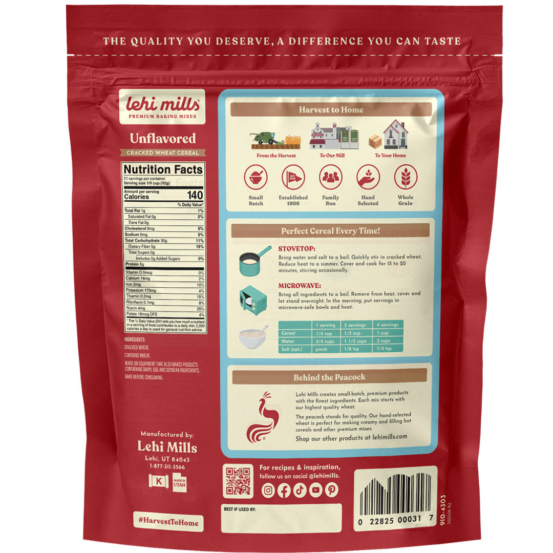 Cracked Wheat Cereal (Online Exclusive)