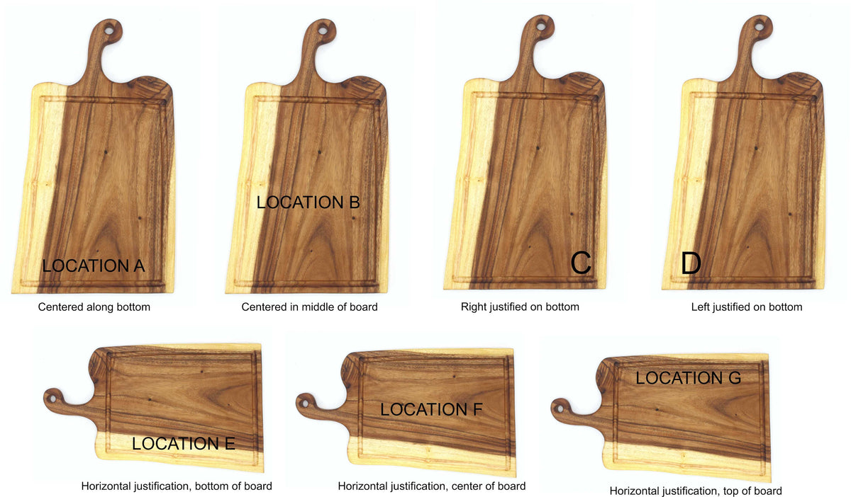 Long Live Edge Handled Bread Board (Online Exclusive)