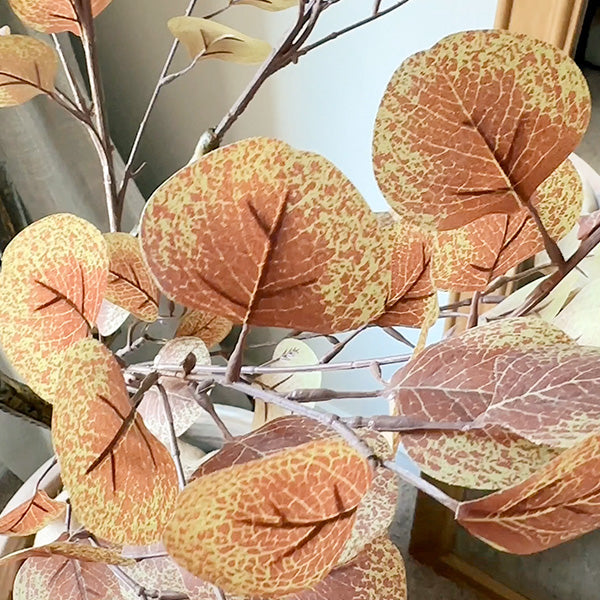 Tall Lifelike Eucalyptus Potted Tree (Online Exclusive)
