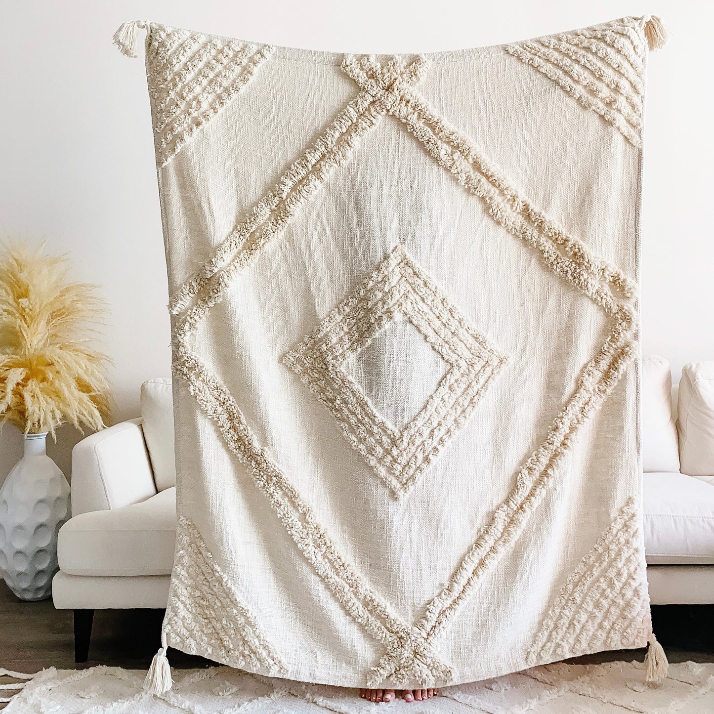 Ava Throw Blanket (Online Exclusive)