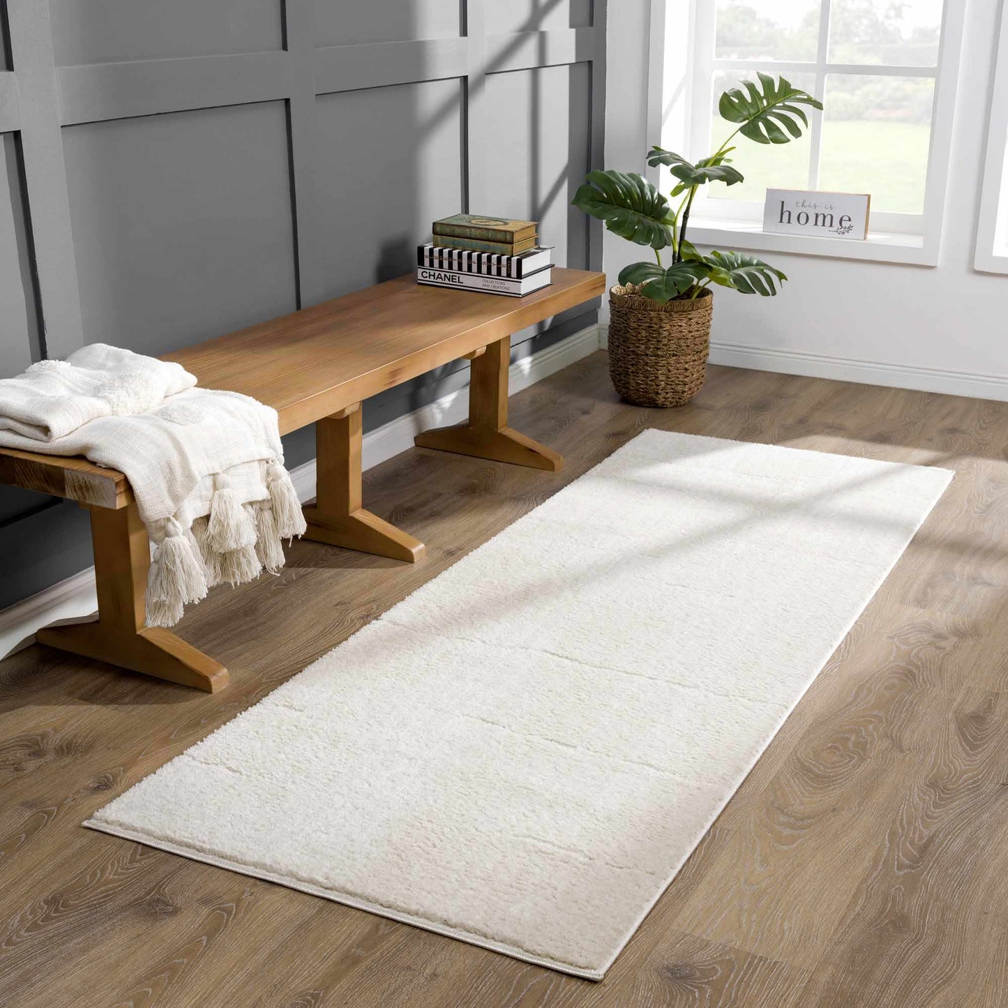 Koume Ivory Area Rug  (online exclusive