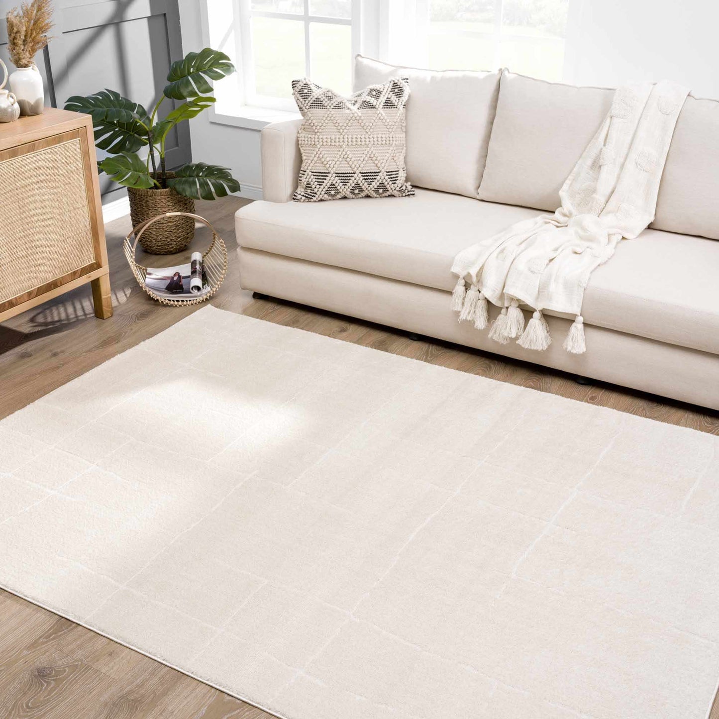 Koume Ivory Area Rug  (online exclusive