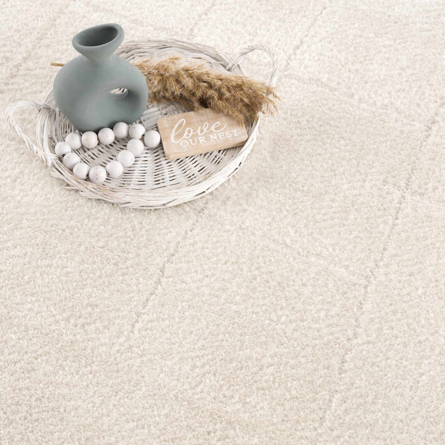 Koume Ivory Area Rug  (online exclusive
