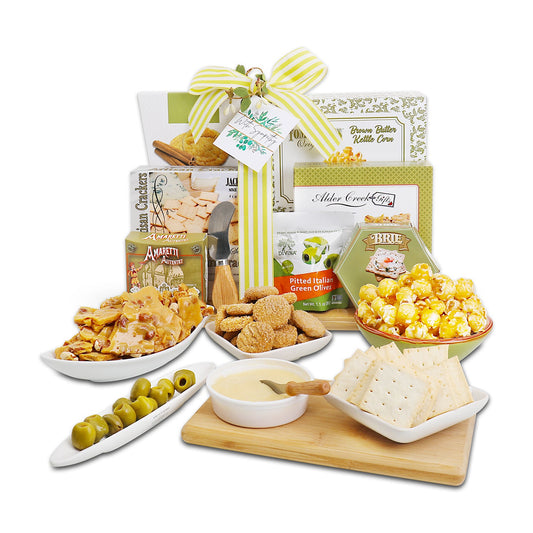 With Sympathy Cutting Board Gift (online exclusive)