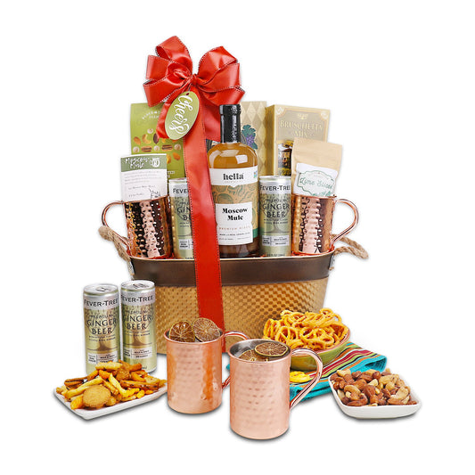 Moscow Mule Gift Basket (online exclusive)