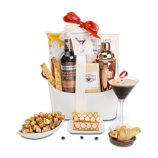 Espresso Martini Gift Basket (online exclusive)
