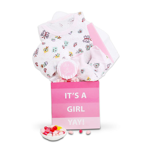 It's A Girl Gift Box (online exclusive)
