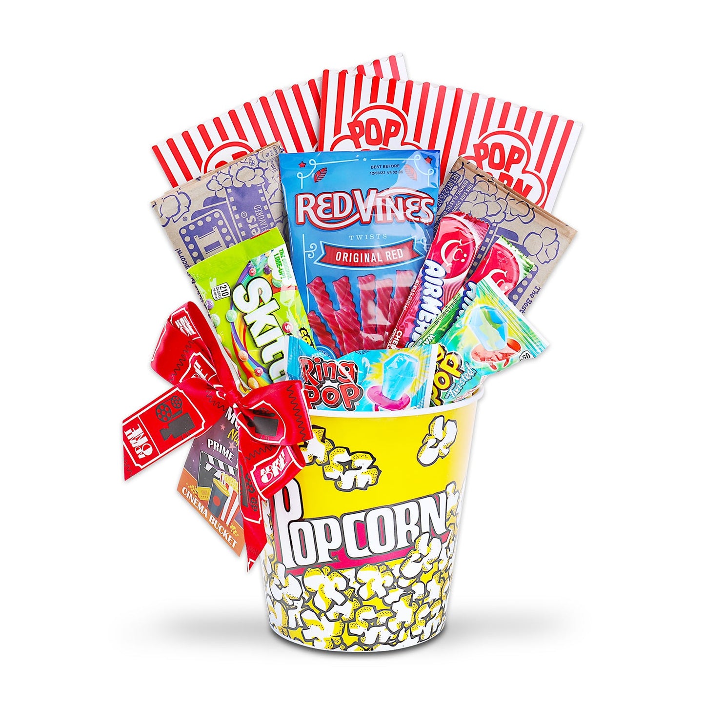 Pop-ular Movie Night Gift Basket (online exclusive)