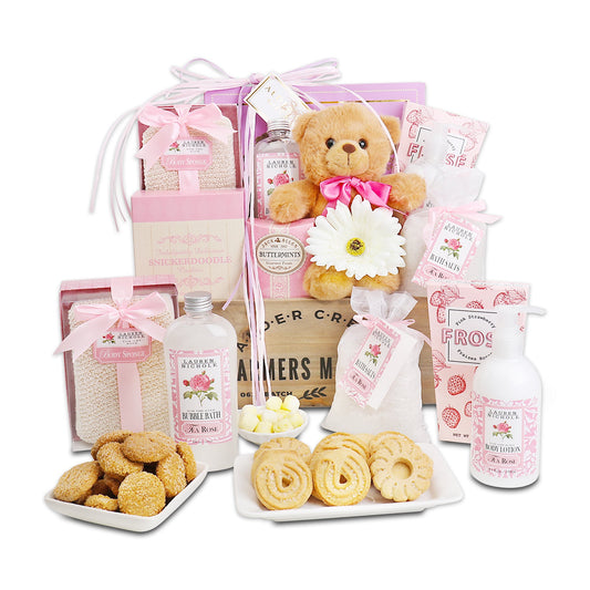 Relax & Unwind Gift Basket (online exclusive)