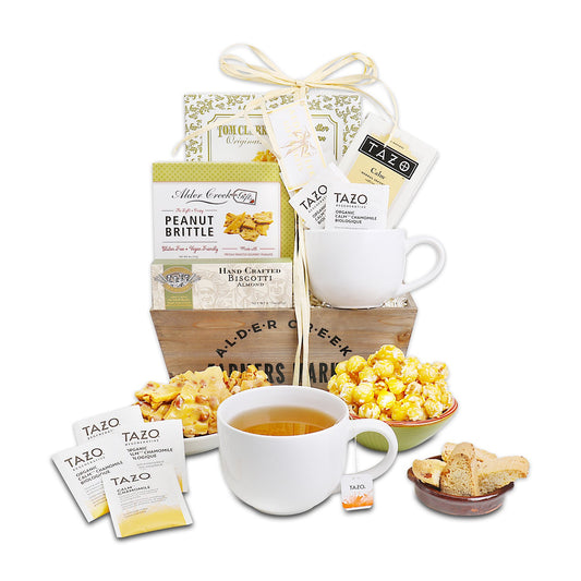 With Sympathy Tea Gift (online exclusive)