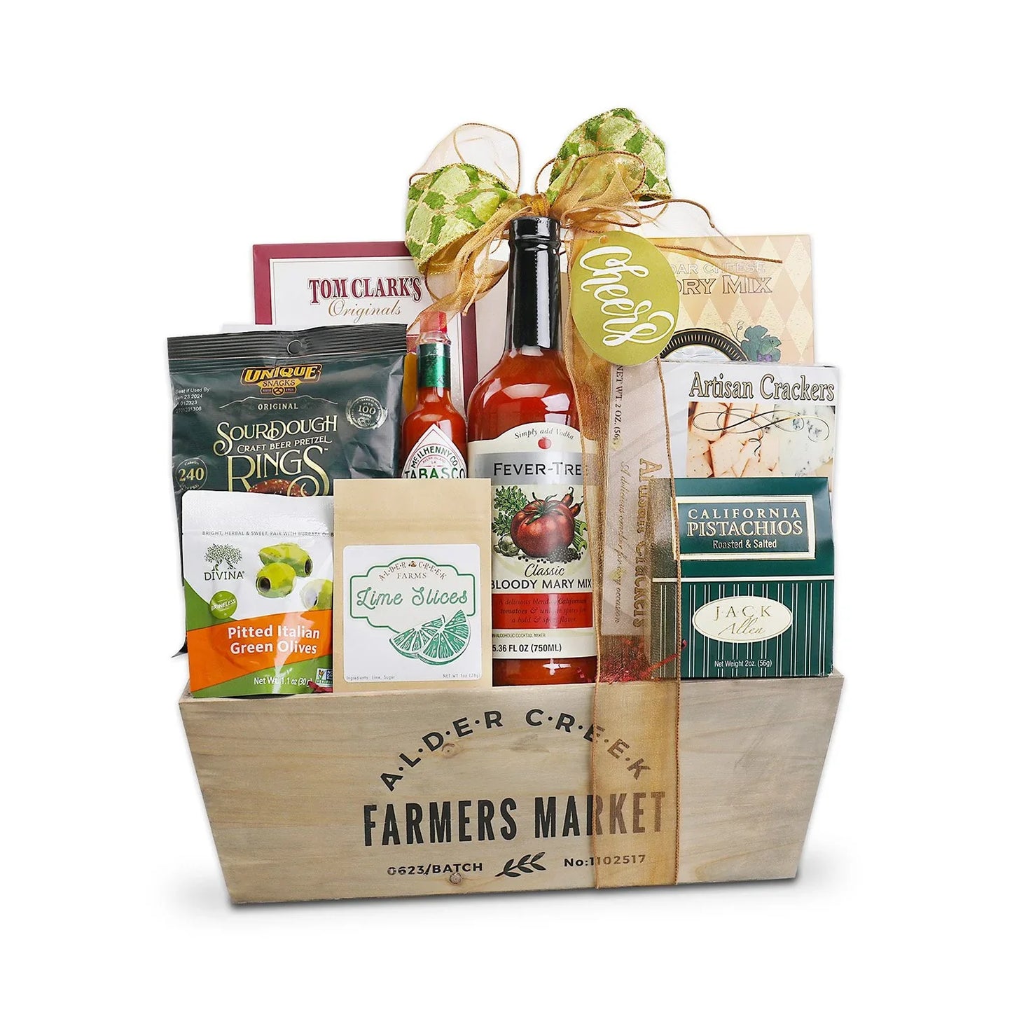 Bloody Mary Gift Basket (online exclusive)