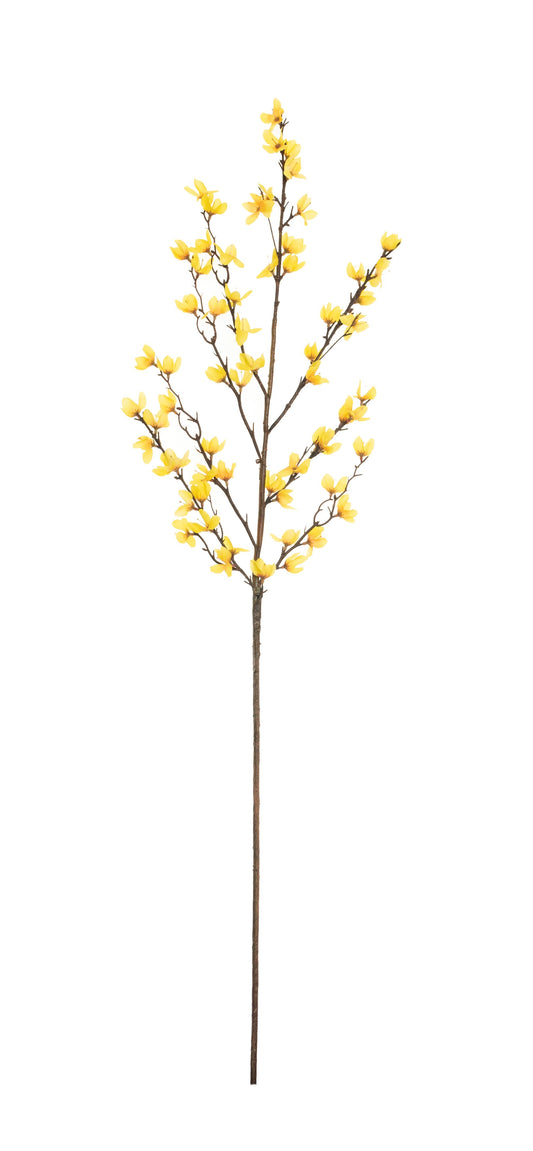 45" Yellow Flowering Branch