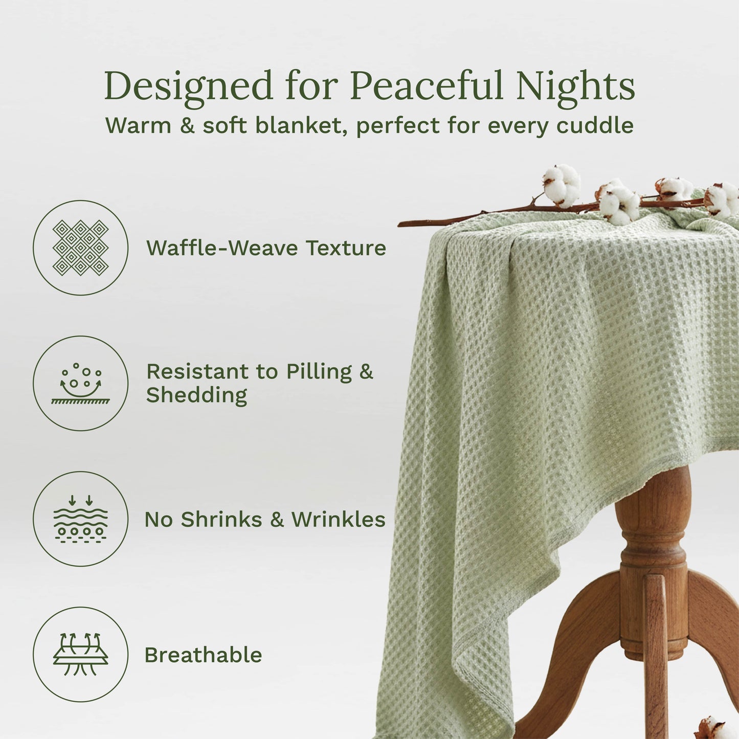 Waffle Weave Blanket (Online Exclusive)