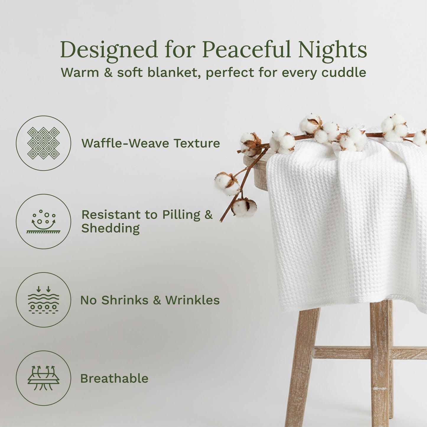 Waffle Weave Blanket (Online Exclusive)