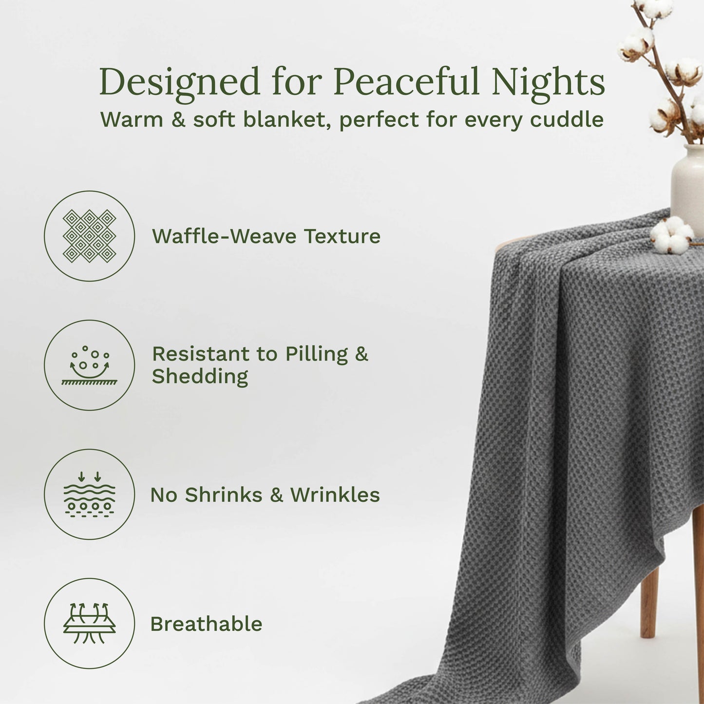 Waffle Weave Blanket (Online Exclusive)