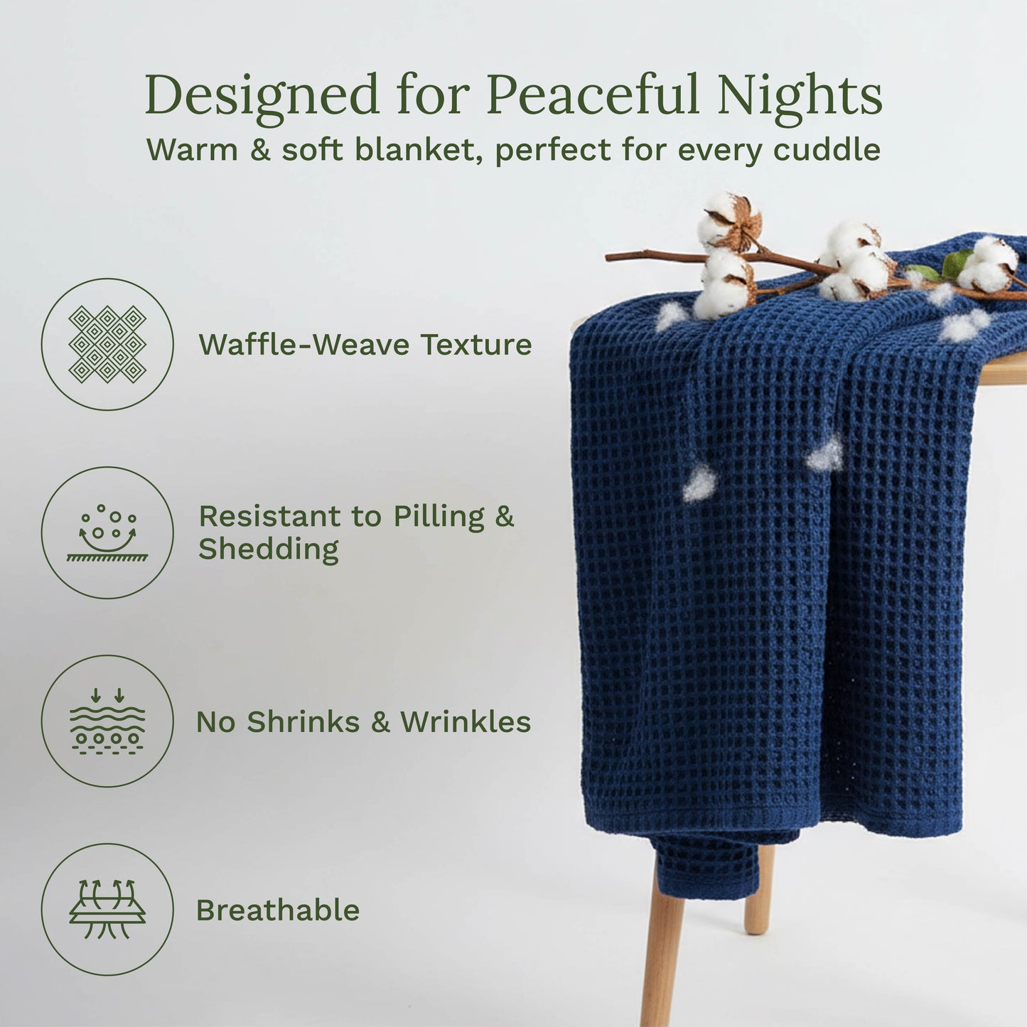 Waffle Weave Blanket (Online Exclusive)