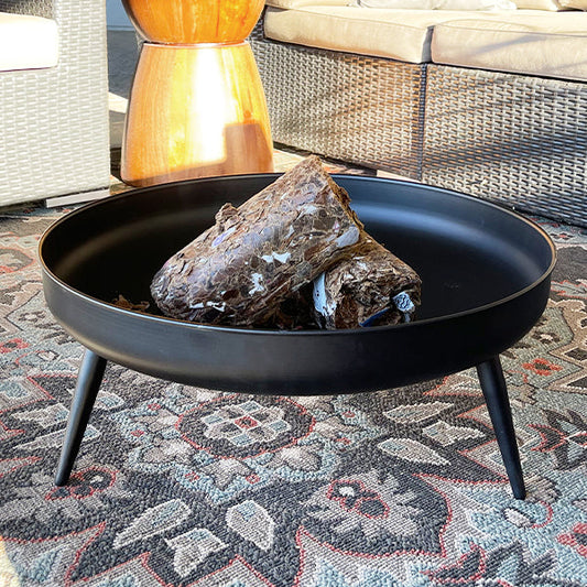 Raised Metal Fire Pit Bowl (Online Exclusive)