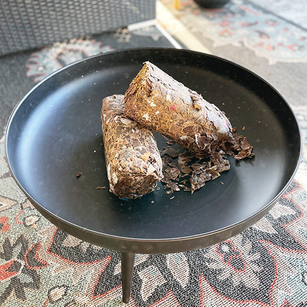 Raised Metal Fire Pit Bowl (Online Exclusive)