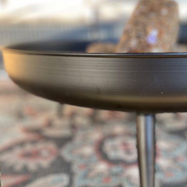 Raised Metal Fire Pit Bowl (Online Exclusive)