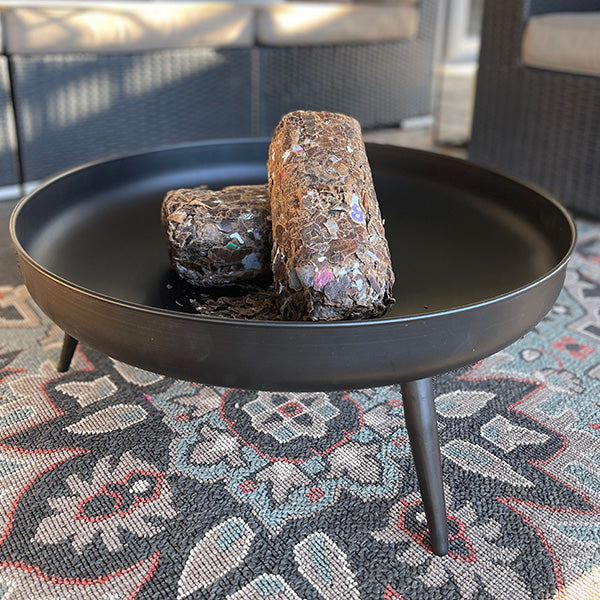 Raised Metal Fire Pit Bowl (Online Exclusive)