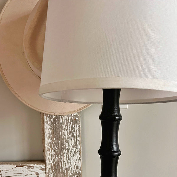 Modern Scalloped Base Floor Lamp (Online Exclusive)