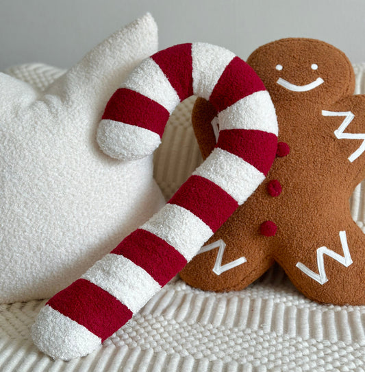 Mr. Gingerbread Pillow (Online Exclusive)