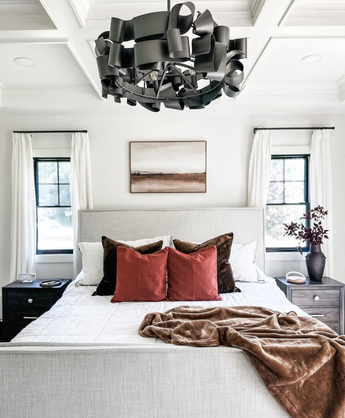 Berry Sherpa Pillow Cover (Online Exclusive)